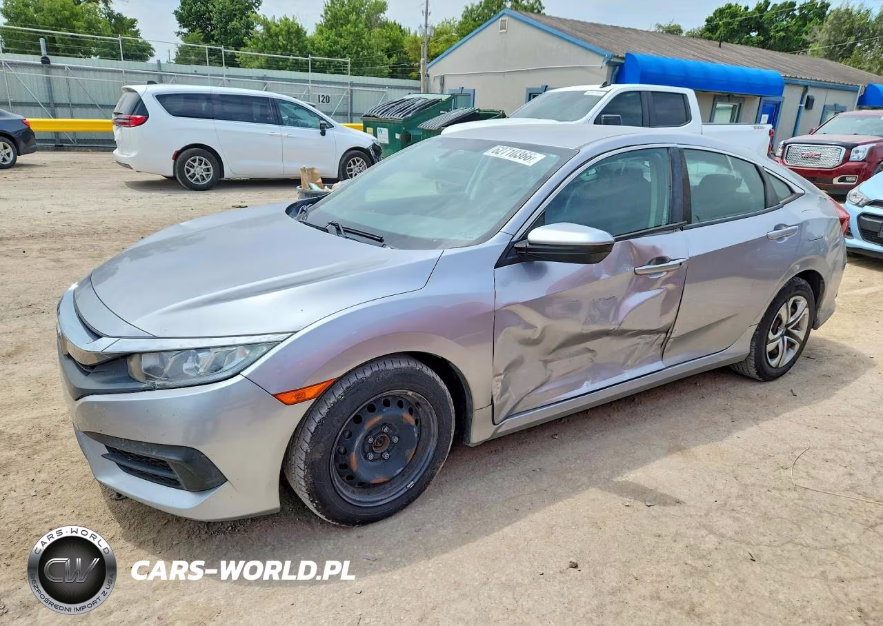 2017 Honda Civic Lx – zdjęcie 1 z 12