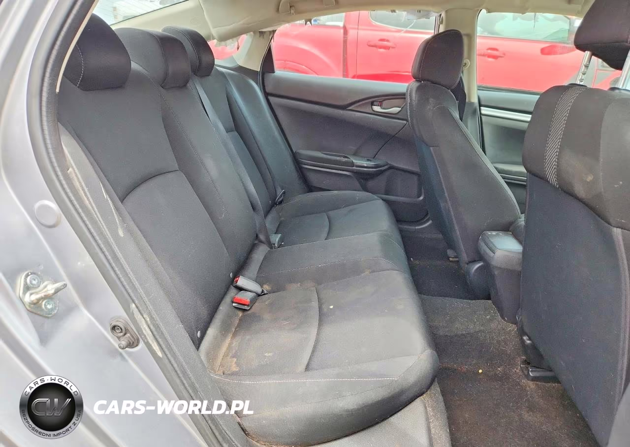 2017 Honda Civic Lx VIN:19XFC2F52HE074961 - 10