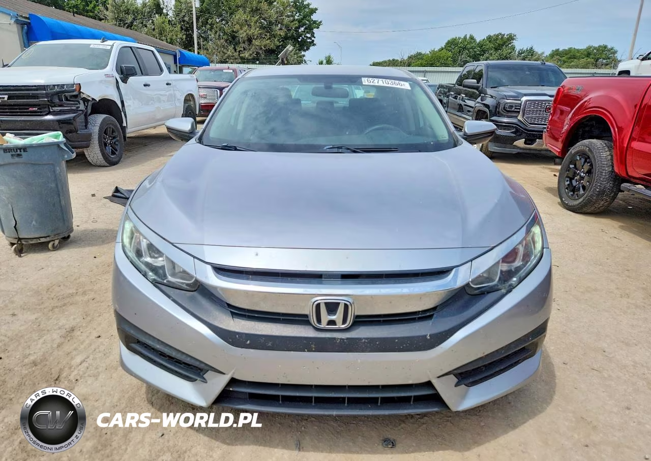 2017 Honda Civic Lx VIN:19XFC2F52HE074961 - 5