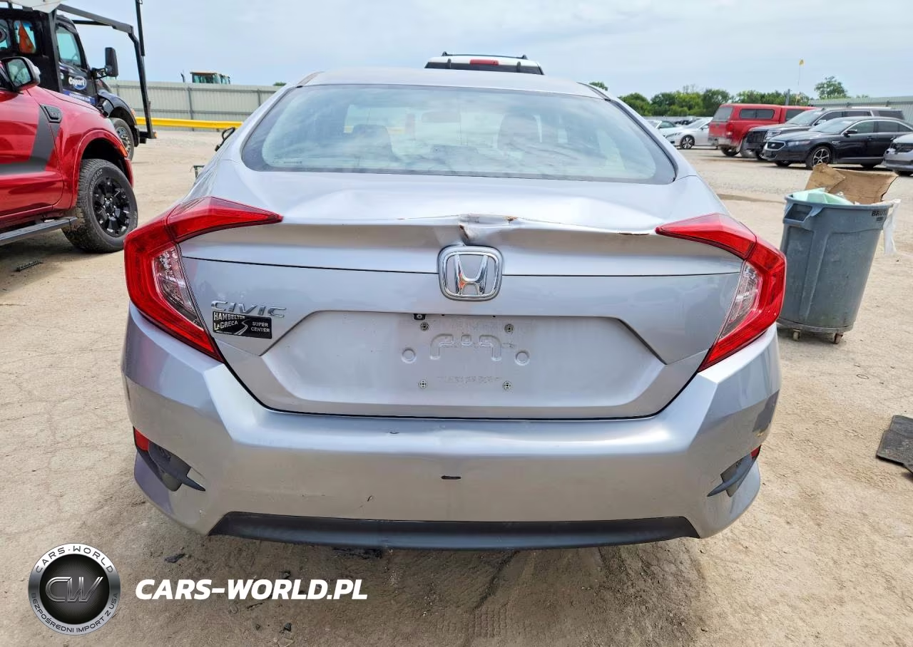 2017 Honda Civic Lx VIN:19XFC2F52HE074961 - 6