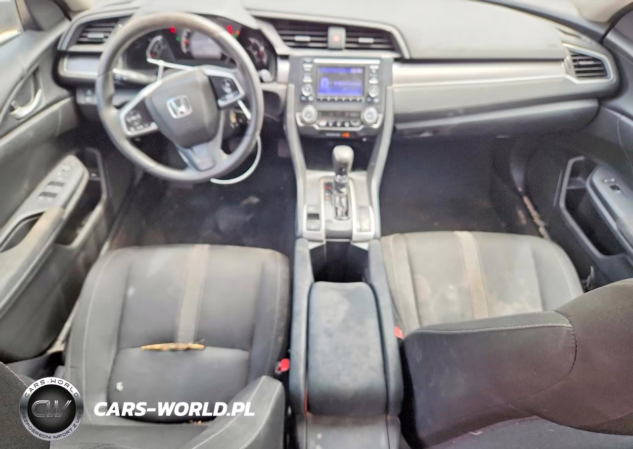 2017 Honda Civic Lx VIN:19XFC2F52HE074961 - 8