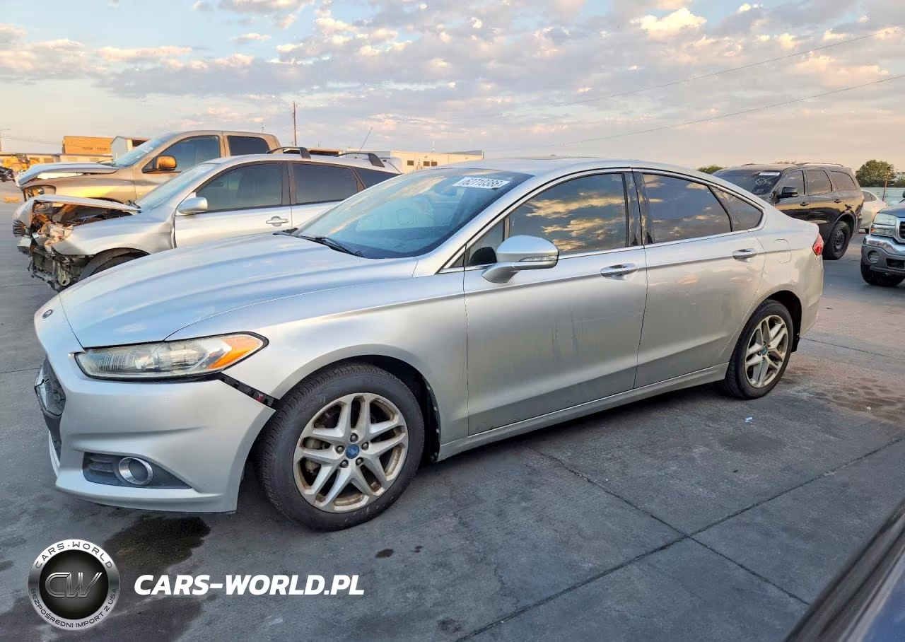 2013 Ford Fusion Se
