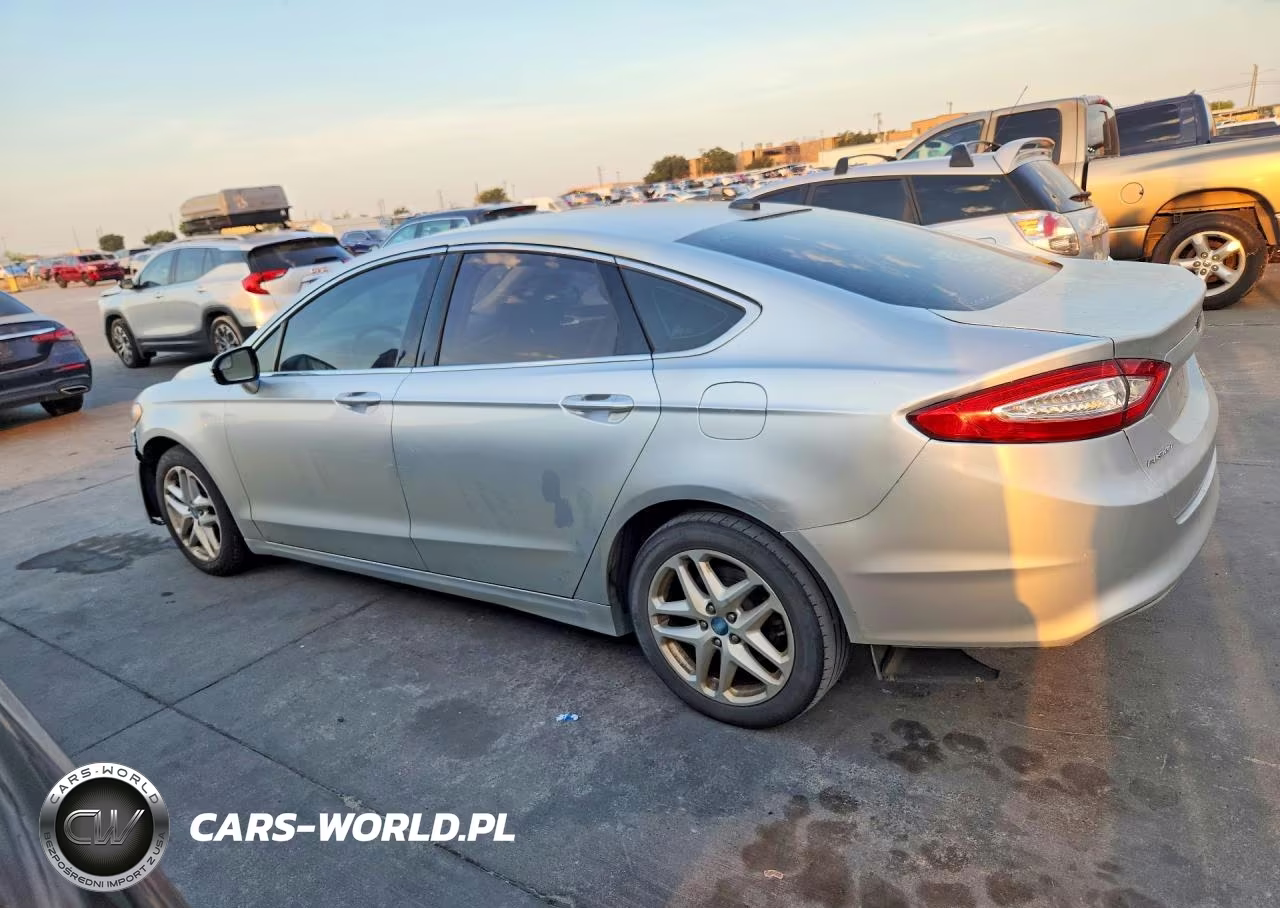 2013 Ford Fusion Se VIN:3FA6P0HR8DR236383 - 2