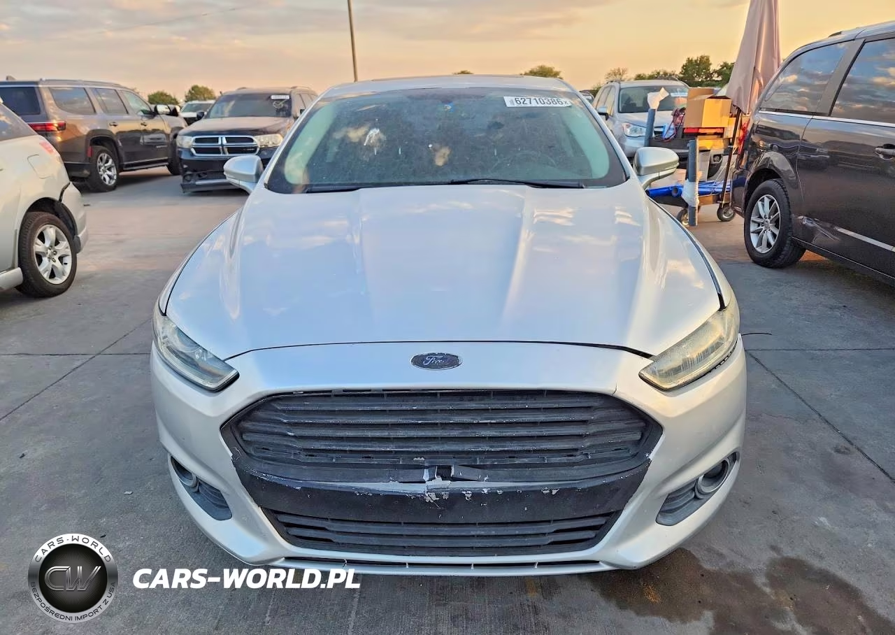 2013 Ford Fusion Se VIN:3FA6P0HR8DR236383 - 5