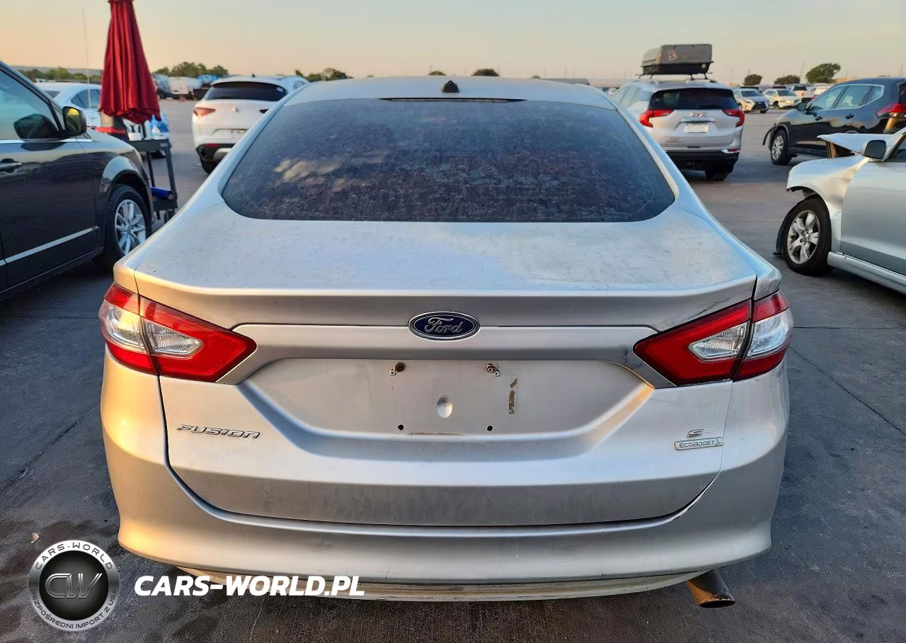 2013 Ford Fusion Se VIN:3FA6P0HR8DR236383 - 6