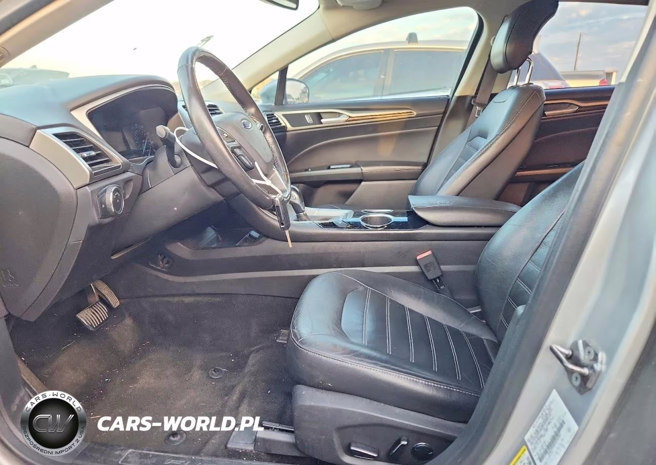 2013 Ford Fusion Se VIN:3FA6P0HR8DR236383 - 7