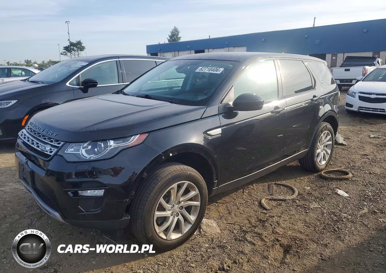 2016 Land Rover Discovery Sport Hse – zdjęcie 1 z 13