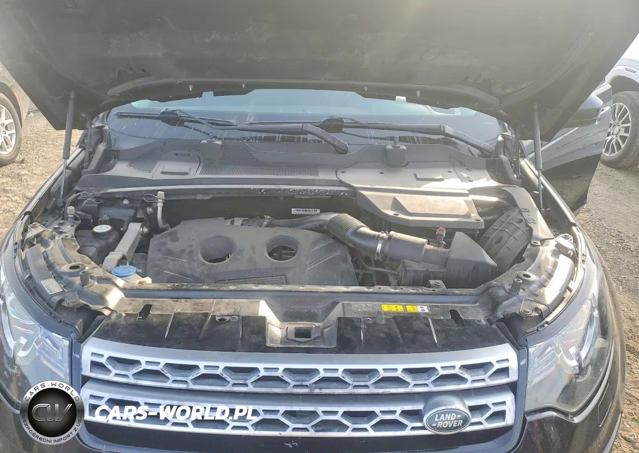 2016 Land Rover Discovery Sport Hse VIN:SALCR2BG2GH626579 - 12