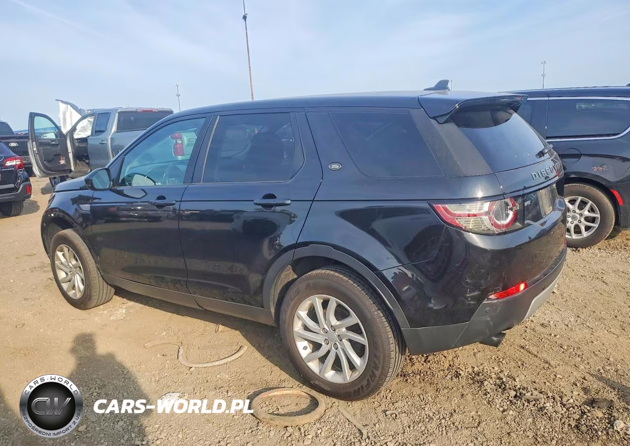 2016 Land Rover Discovery Sport Hse VIN:SALCR2BG2GH626579 - 2