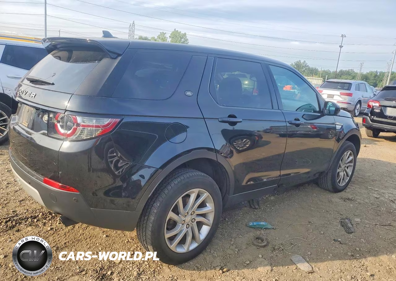 2016 Land Rover Discovery Sport Hse VIN:SALCR2BG2GH626579 - 3