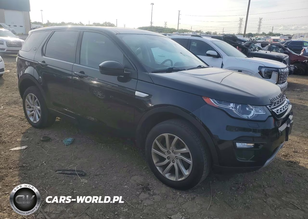 2016 Land Rover Discovery Sport Hse VIN:SALCR2BG2GH626579 - 4