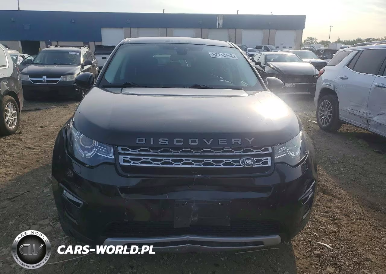 2016 Land Rover Discovery Sport Hse VIN:SALCR2BG2GH626579 - 5