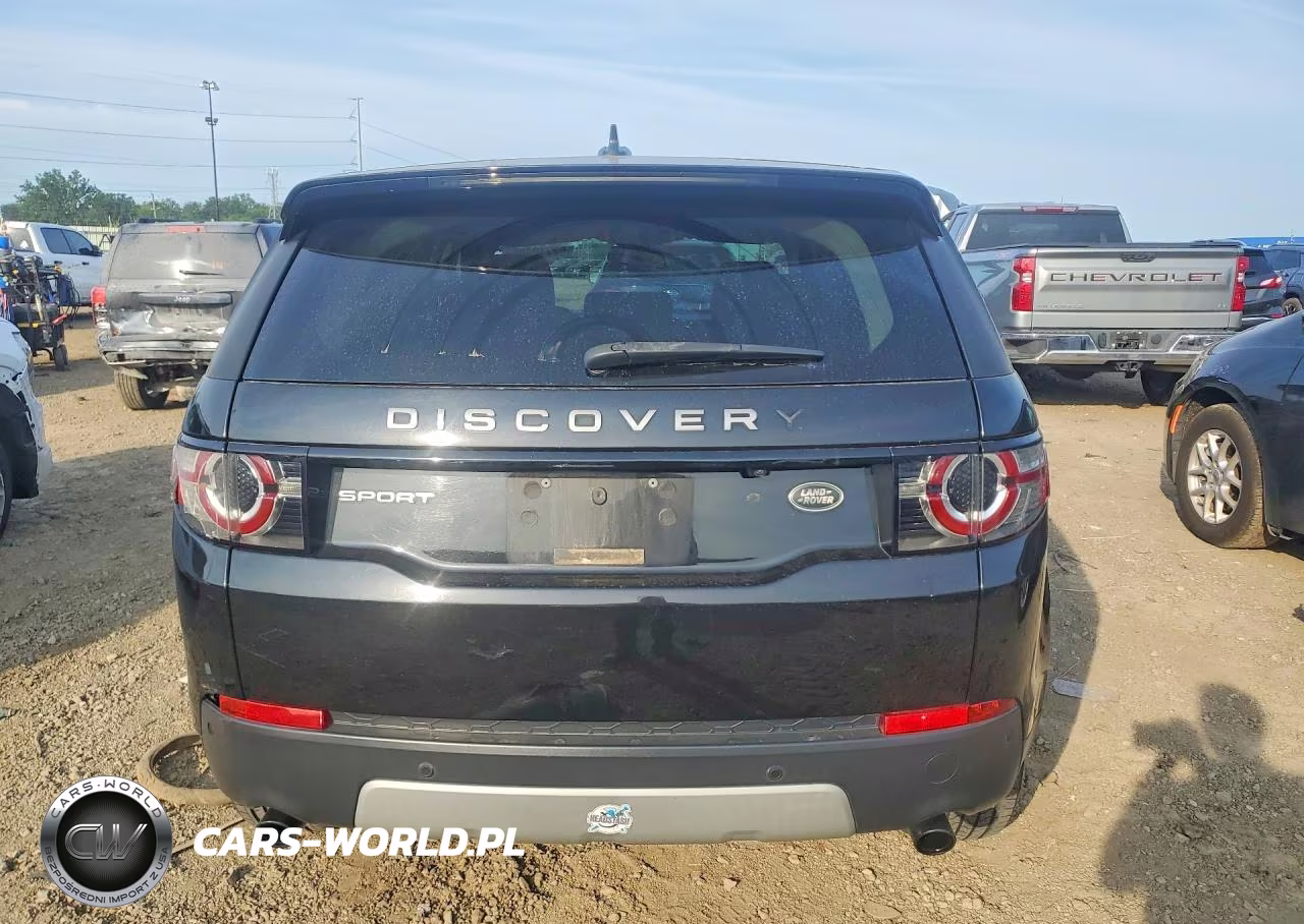 2016 Land Rover Discovery Sport Hse VIN:SALCR2BG2GH626579 - 6