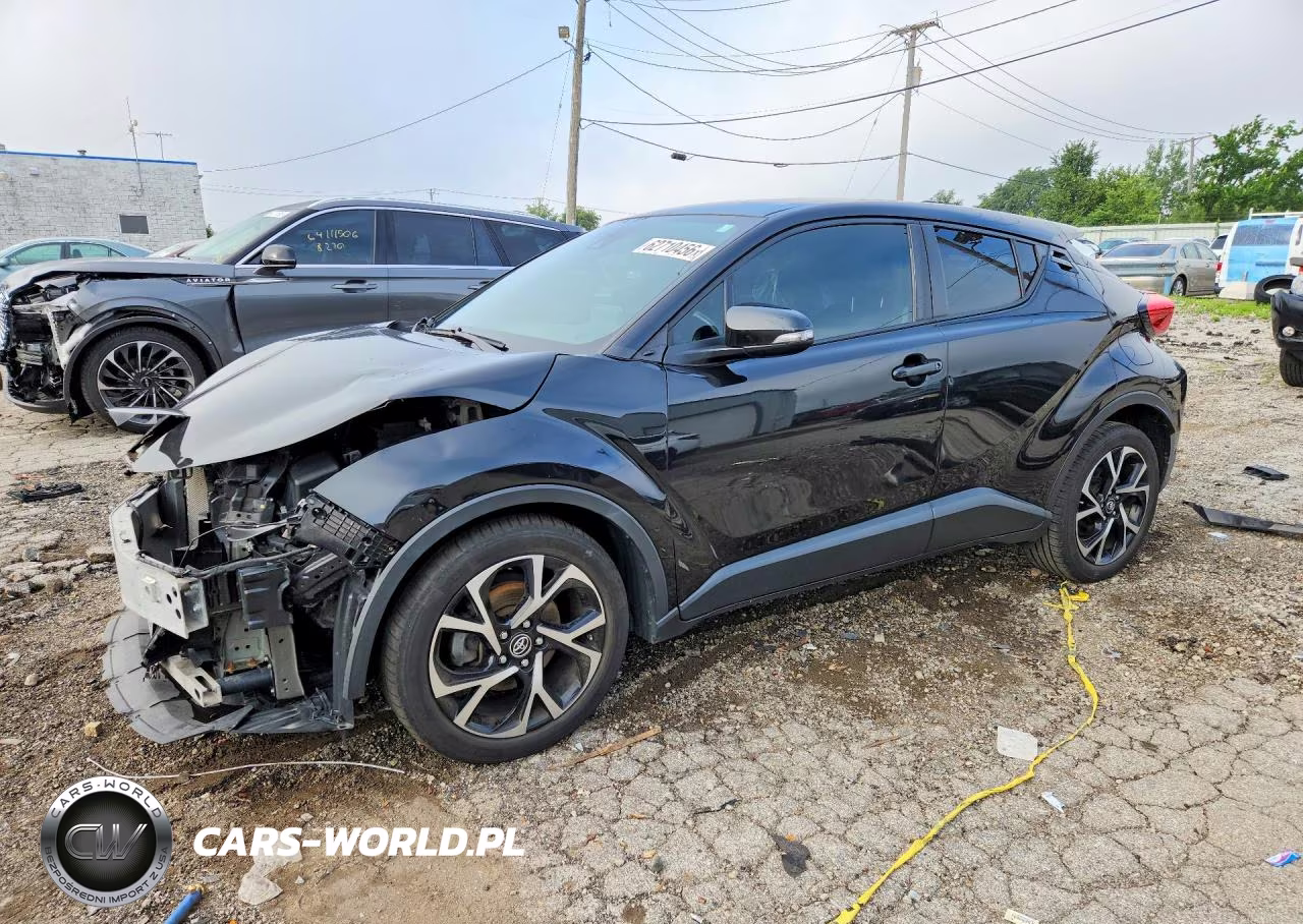2019 Toyota C-Hr Xle