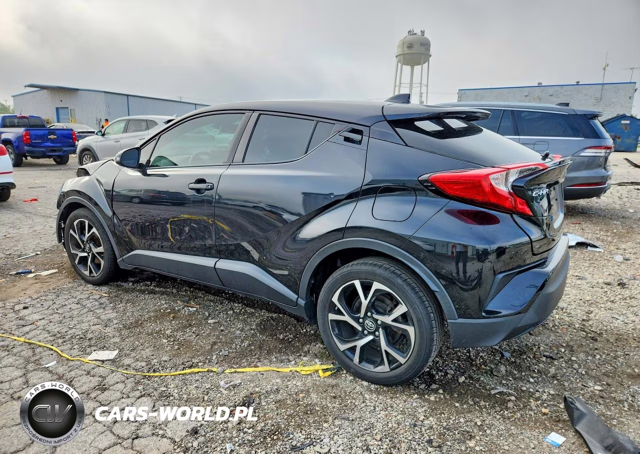 2019 Toyota C-Hr Xle VIN:JTNKHMBX6K1057931 - 2
