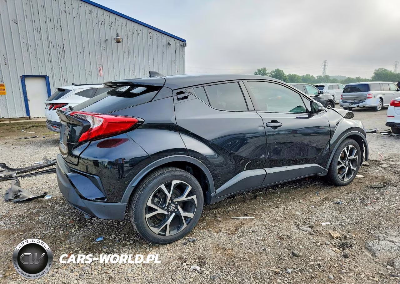 2019 Toyota C-Hr Xle VIN:JTNKHMBX6K1057931 - 3