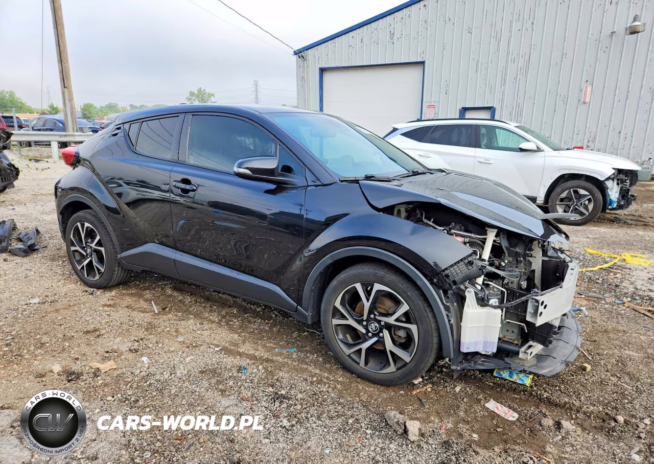 2019 Toyota C-Hr Xle VIN:JTNKHMBX6K1057931 - 4
