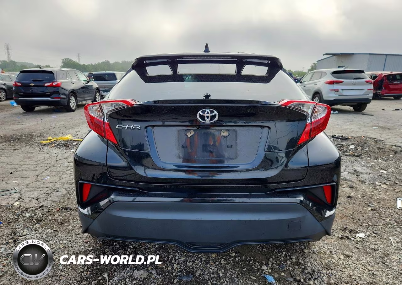 2019 Toyota C-Hr Xle VIN:JTNKHMBX6K1057931 - 6