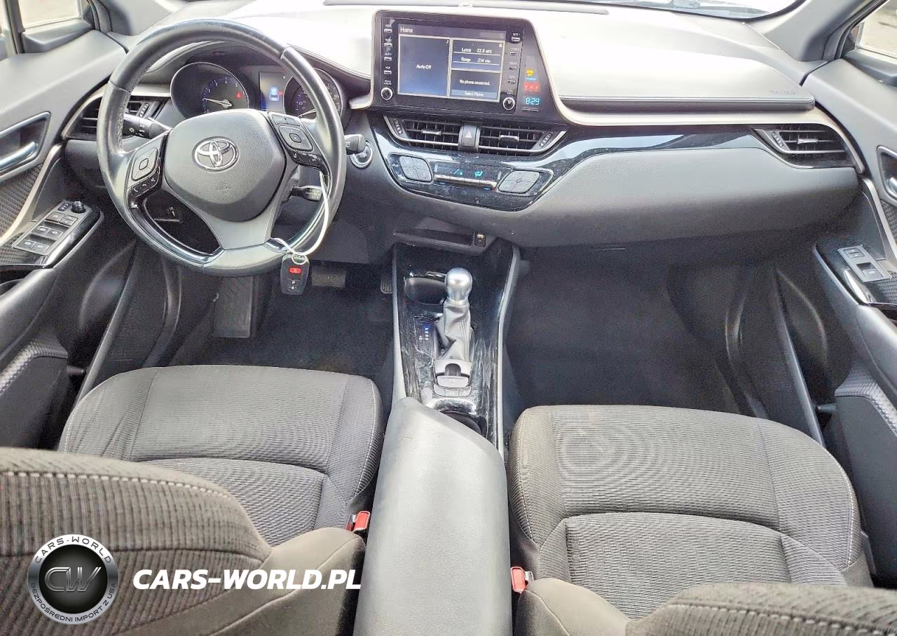 2019 Toyota C-Hr Xle VIN:JTNKHMBX6K1057931 - 8