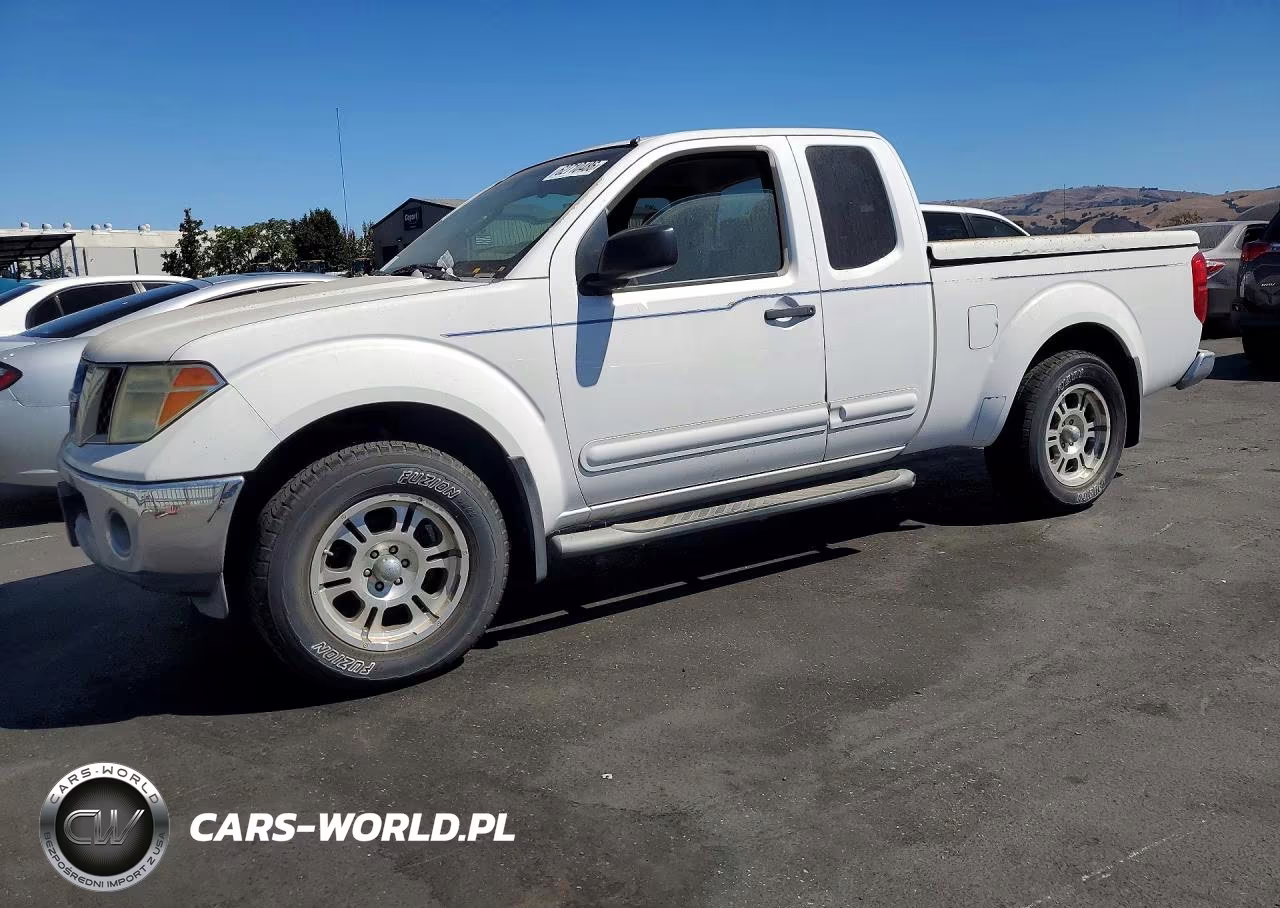 2005 Nissan Frontier Se