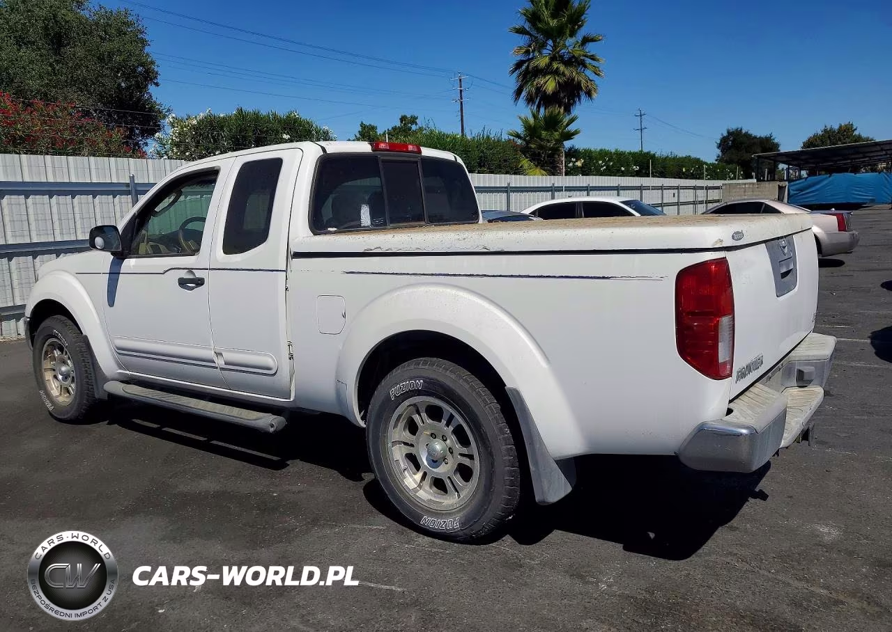 2005 Nissan Frontier Se VIN:1N6AD06W05C412300 - 2