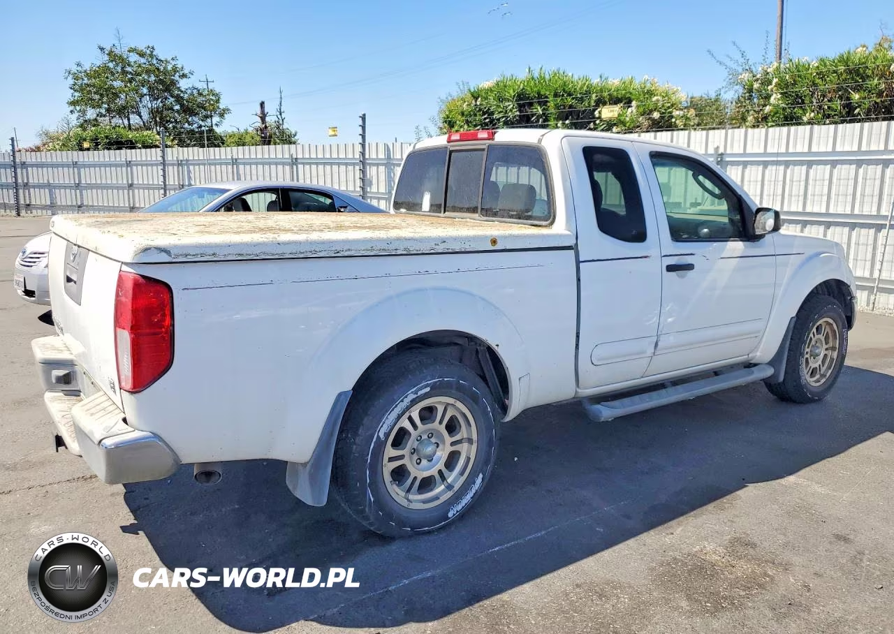 2005 Nissan Frontier Se VIN:1N6AD06W05C412300 - 3