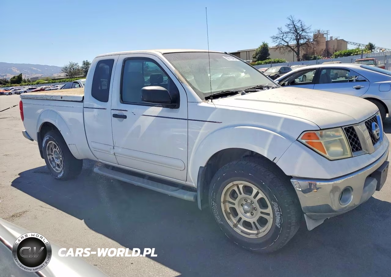 2005 Nissan Frontier Se VIN:1N6AD06W05C412300 - 4