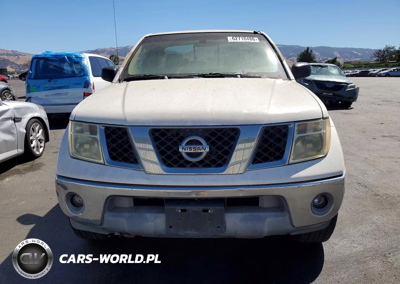 2005 Nissan Frontier Se VIN:1N6AD06W05C412300 - 5