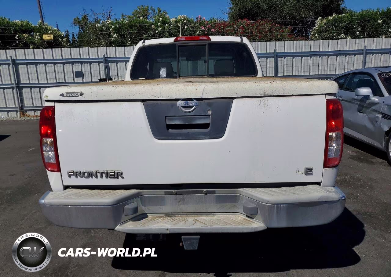 2005 Nissan Frontier Se VIN:1N6AD06W05C412300 - 6