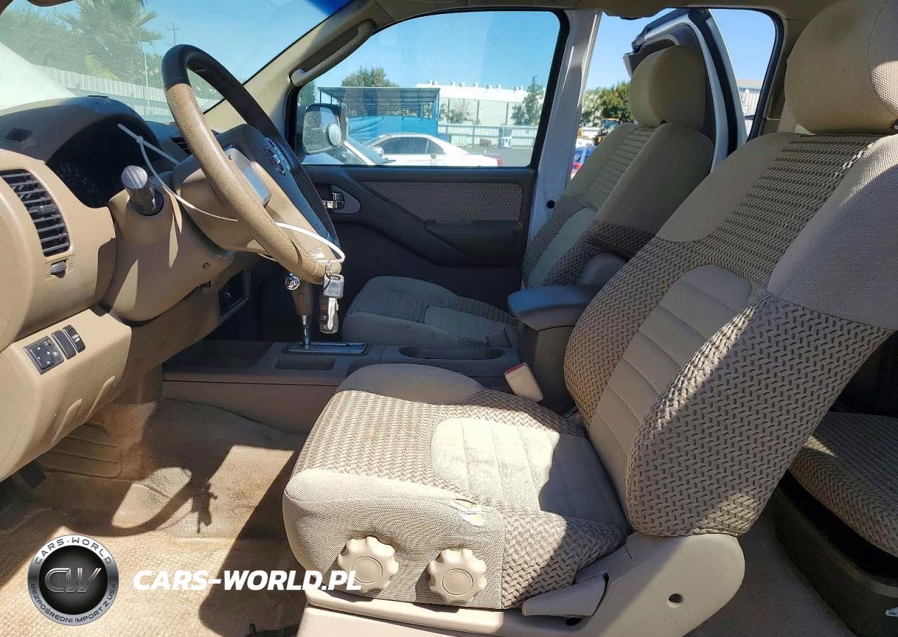 2005 Nissan Frontier Se VIN:1N6AD06W05C412300 - 7