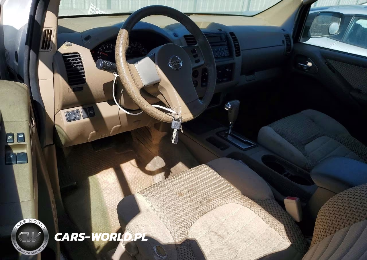2005 Nissan Frontier Se VIN:1N6AD06W05C412300 - 8