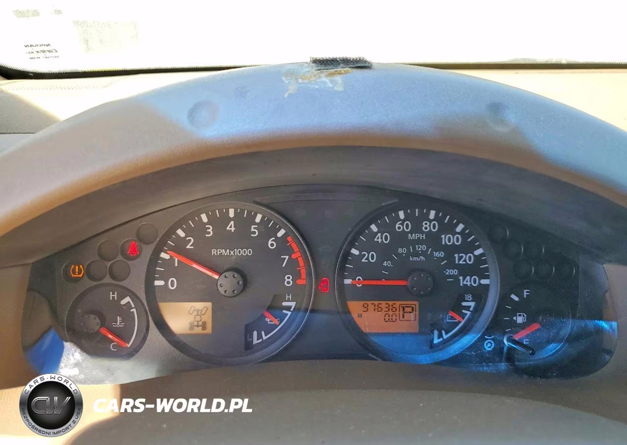 2005 Nissan Frontier Se VIN:1N6AD06W05C412300 - 9