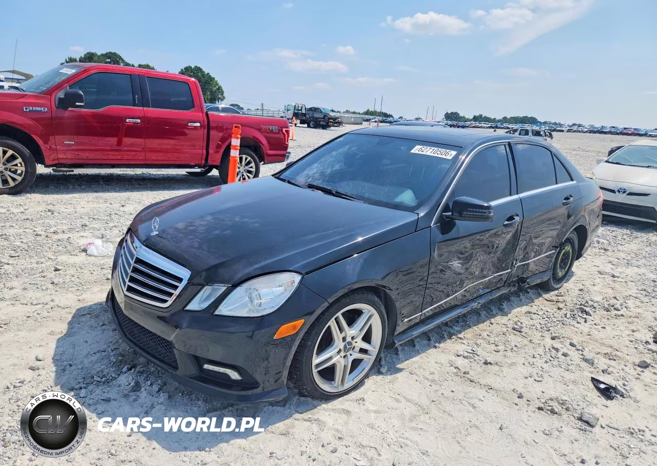 2011 Mercedes-Benz E 350