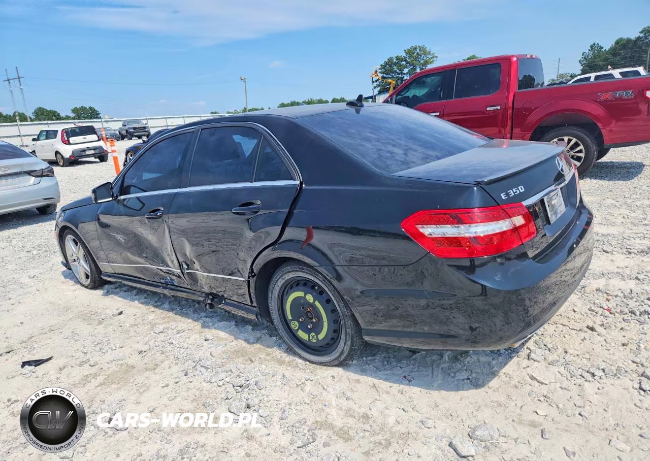 2011 Mercedes-Benz E 350 VIN:WDDHF5GB0BA472062 - 2