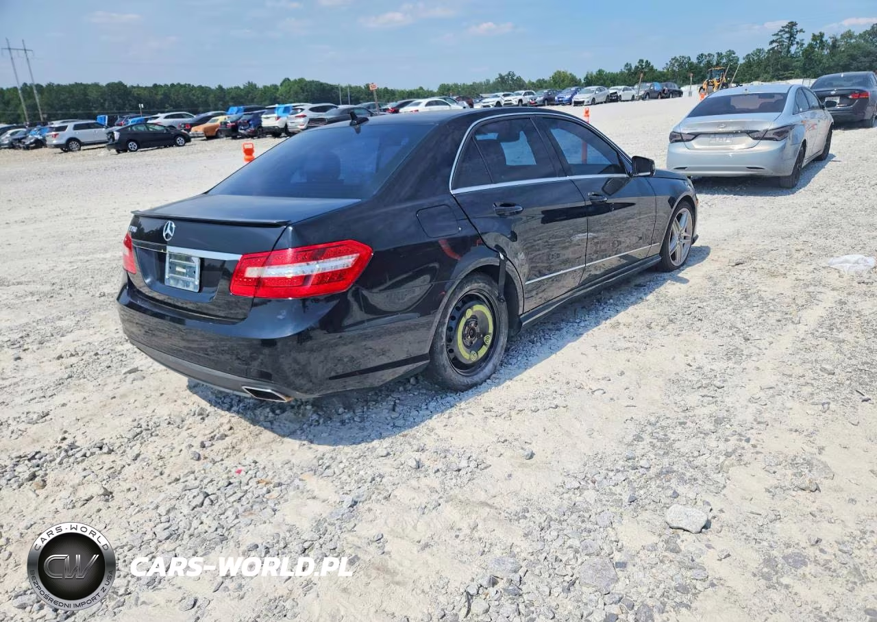 2011 Mercedes-Benz E 350 VIN:WDDHF5GB0BA472062 - 3