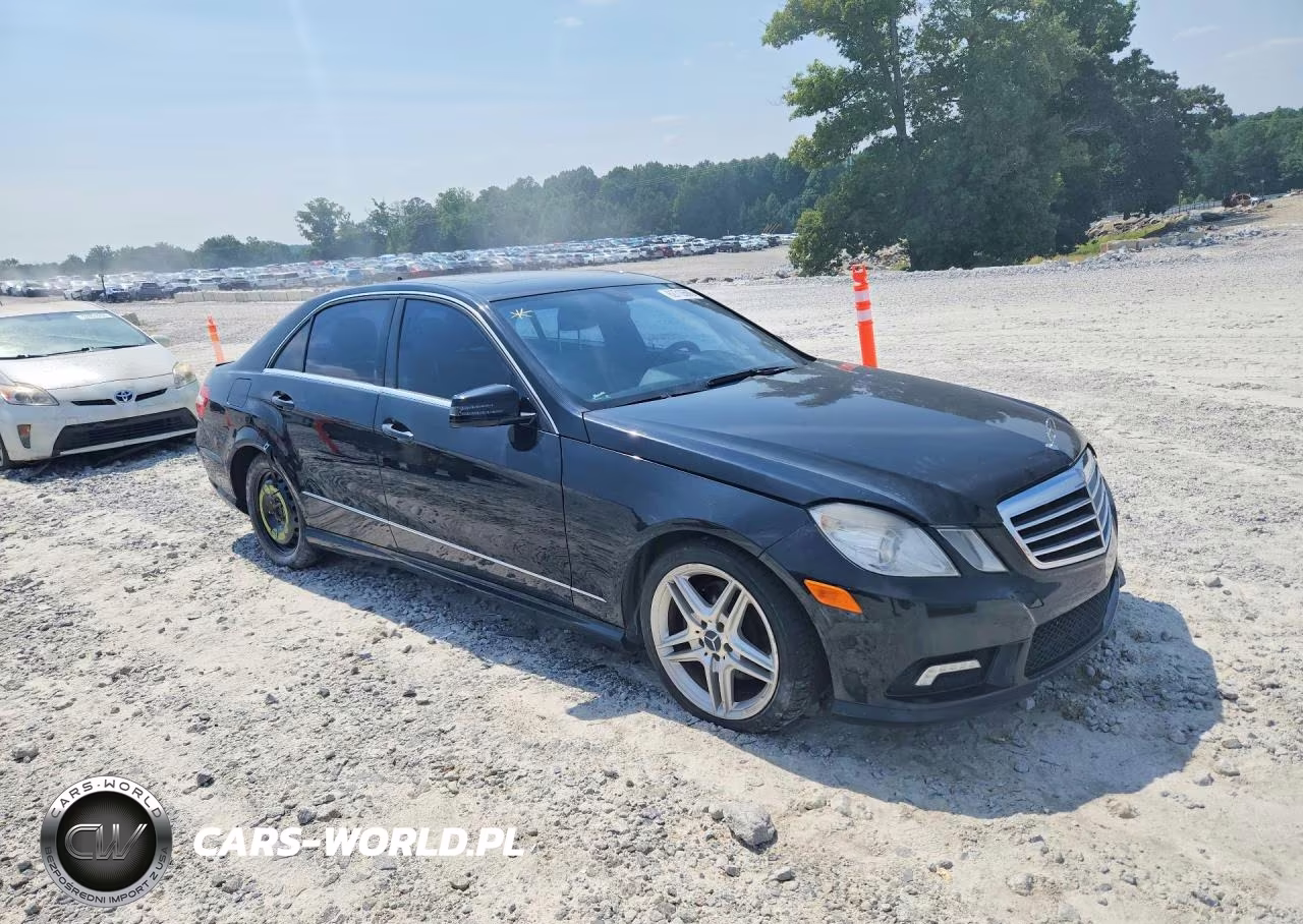 2011 Mercedes-Benz E 350 VIN:WDDHF5GB0BA472062 - 4