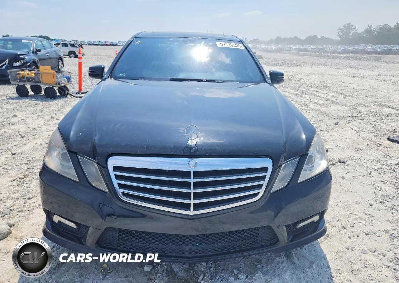 2011 Mercedes-Benz E 350 VIN:WDDHF5GB0BA472062 - 5