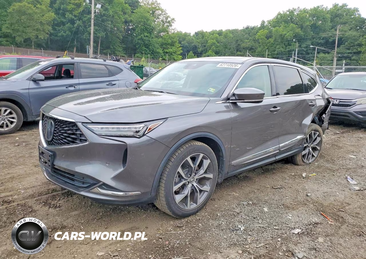 2022 Acura Mdx Technology
