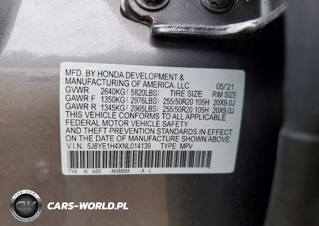 2022 Acura Mdx Technology VIN:5J8YE1H4XNL014139 - 13