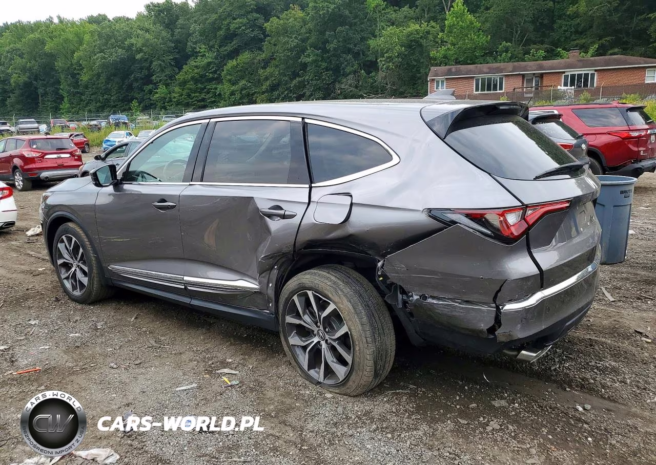 2022 Acura Mdx Technology VIN:5J8YE1H4XNL014139 - 2