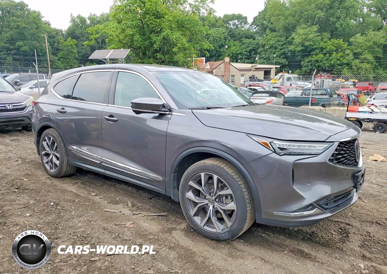 2022 Acura Mdx Technology VIN:5J8YE1H4XNL014139 - 4