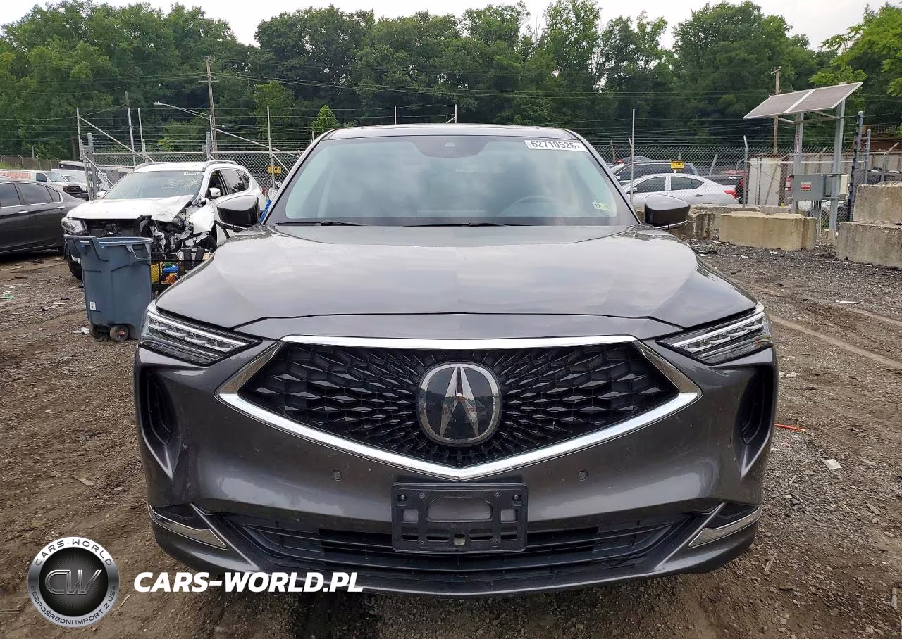2022 Acura Mdx Technology VIN:5J8YE1H4XNL014139 - 5