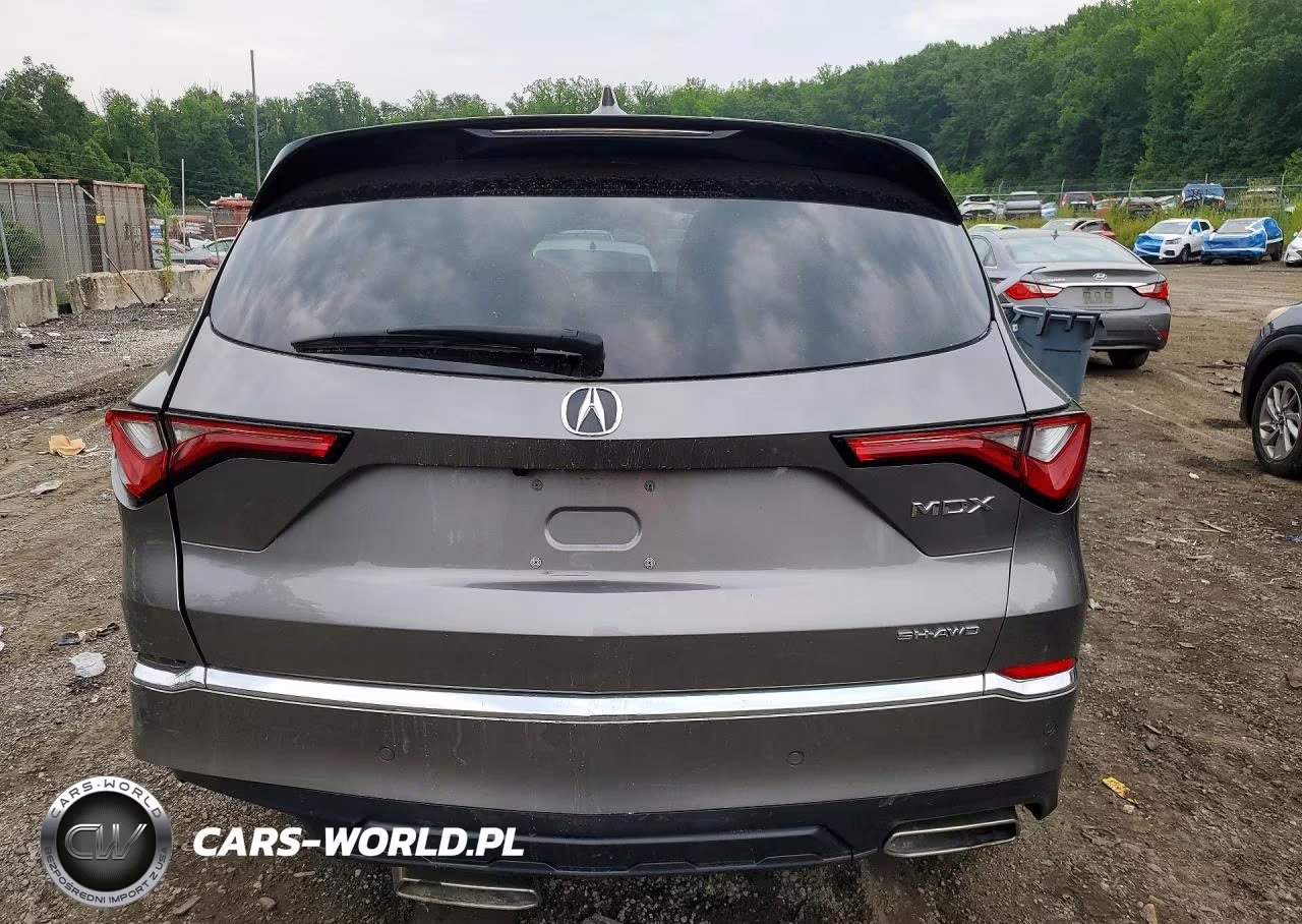 2022 Acura Mdx Technology VIN:5J8YE1H4XNL014139 - 6