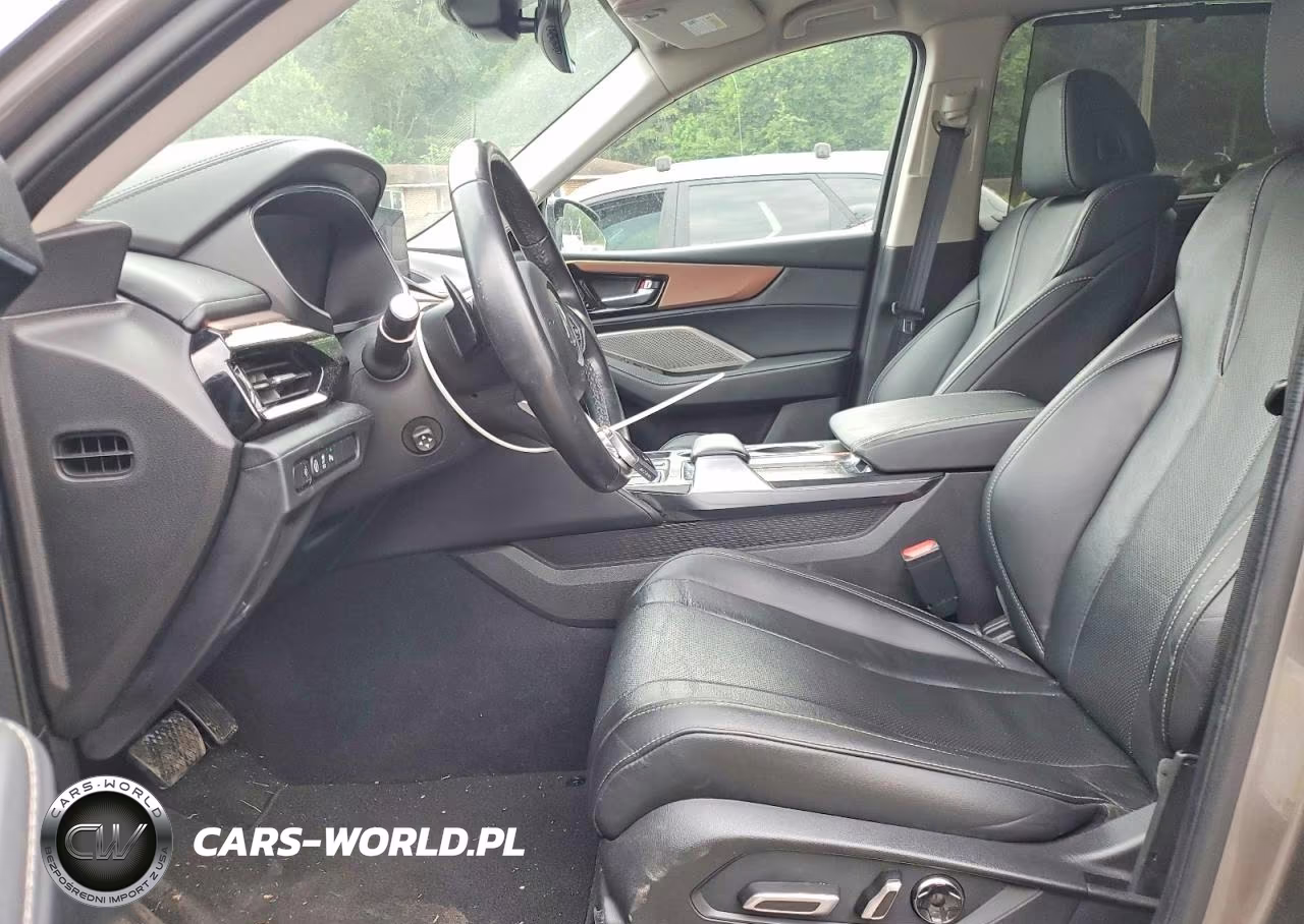 2022 Acura Mdx Technology VIN:5J8YE1H4XNL014139 - 7