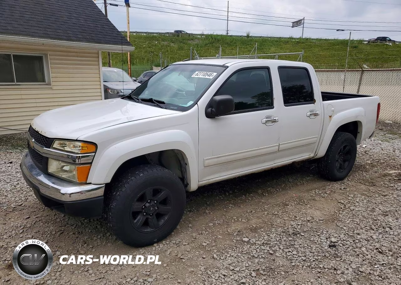 2010 Chevrolet Colorado Lt