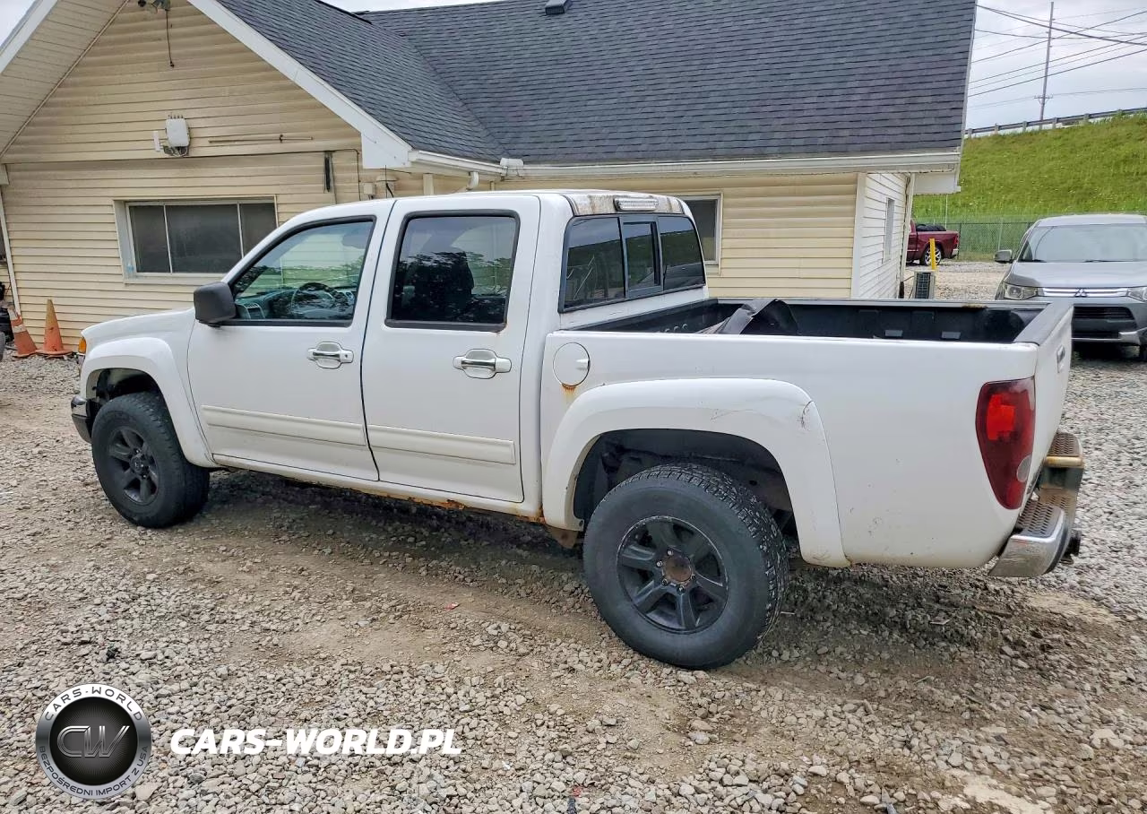 2010 Chevrolet Colorado Lt VIN:1GCJTDDE6A8108389 - 2