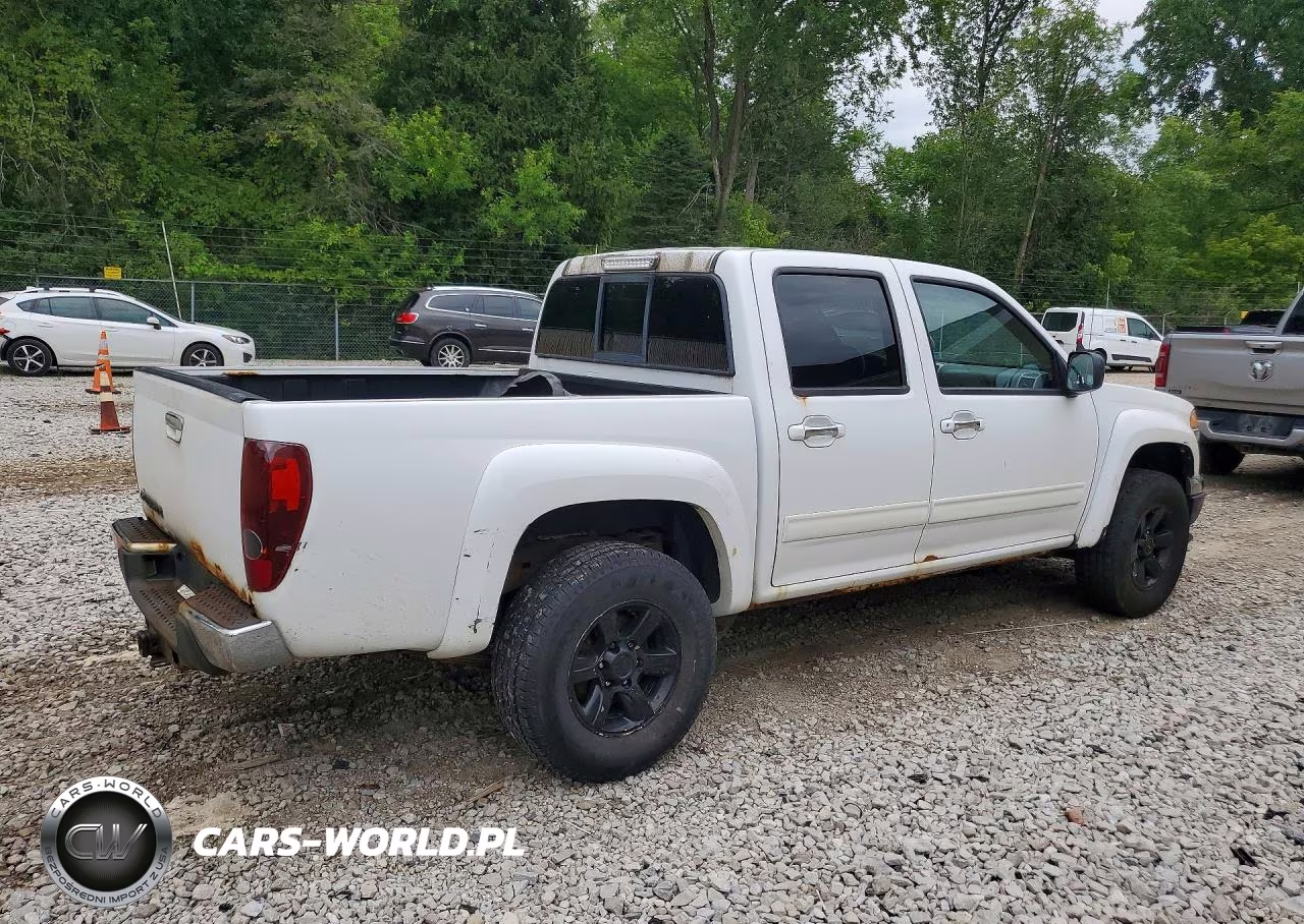 2010 Chevrolet Colorado Lt VIN:1GCJTDDE6A8108389 - 3