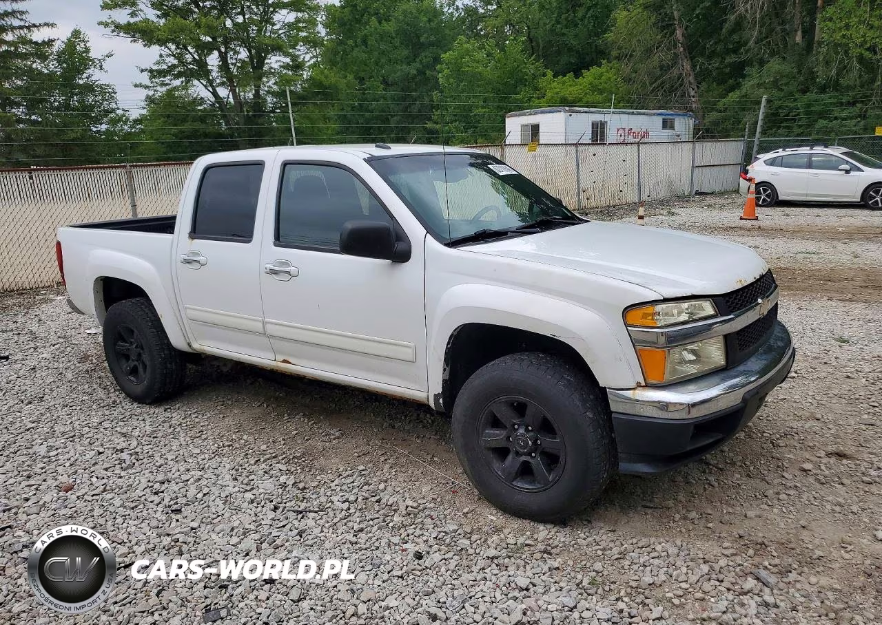 2010 Chevrolet Colorado Lt VIN:1GCJTDDE6A8108389 - 4