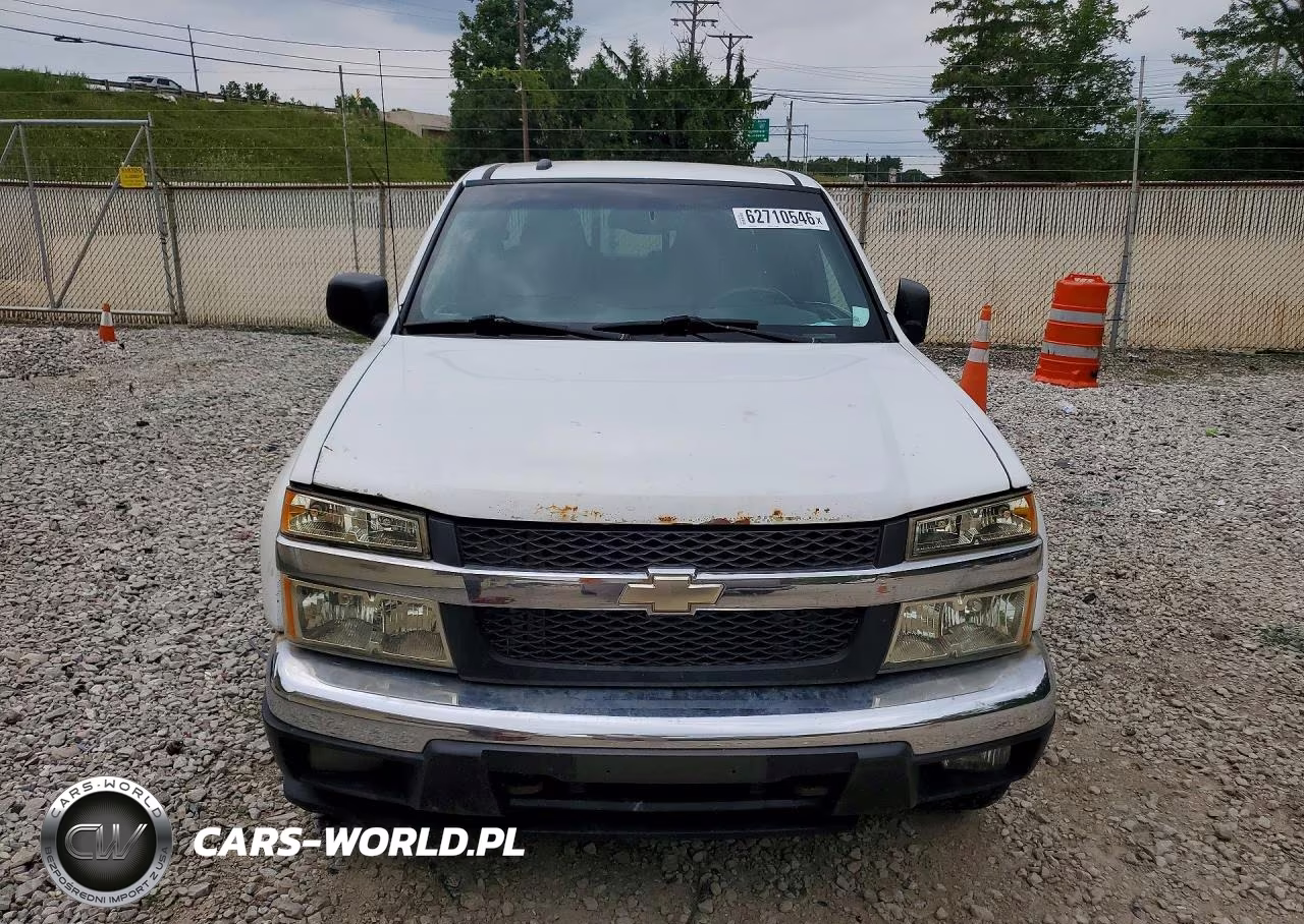 2010 Chevrolet Colorado Lt VIN:1GCJTDDE6A8108389 - 5