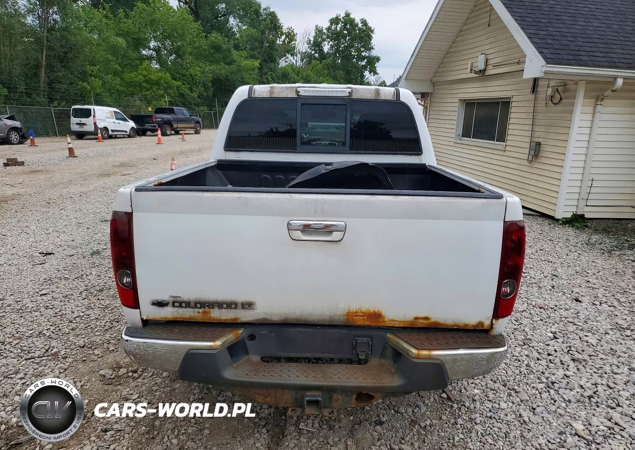 2010 Chevrolet Colorado Lt VIN:1GCJTDDE6A8108389 - 6